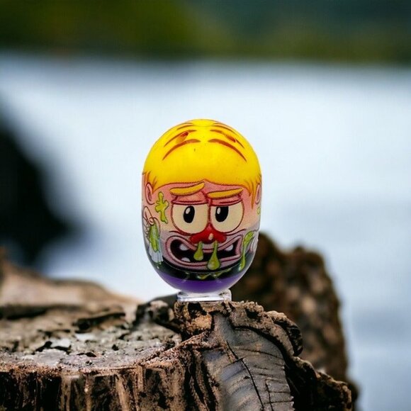 Mighty Beanz Mega Bean M60 70 Snotty Series 2 2017 Moose Entertainment - Picture 1 of 5